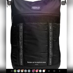 Adidas Future Black Backpack